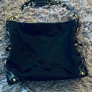 Large Carly Coach Hobo Bag